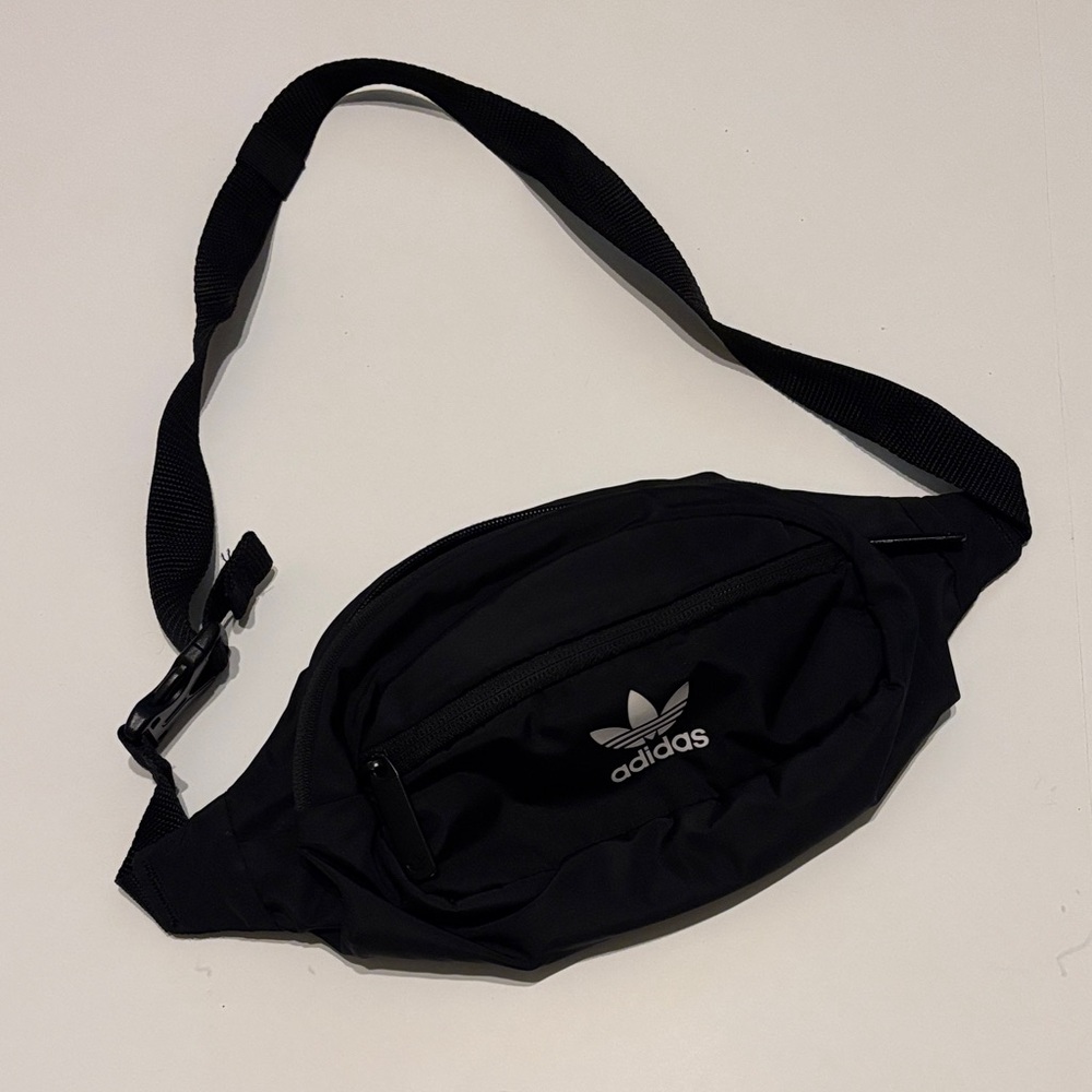 Adidas Classic Black Belt Bag